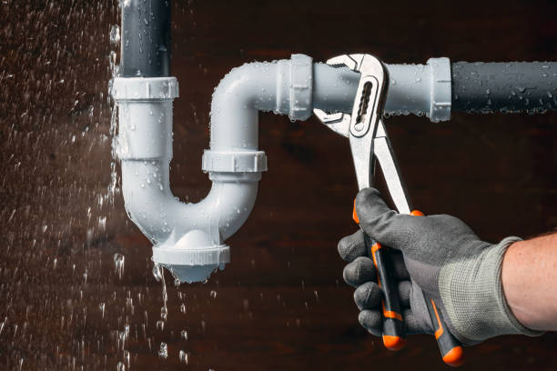 Professional Drain Cleaning technician working in Scottsburg, IN